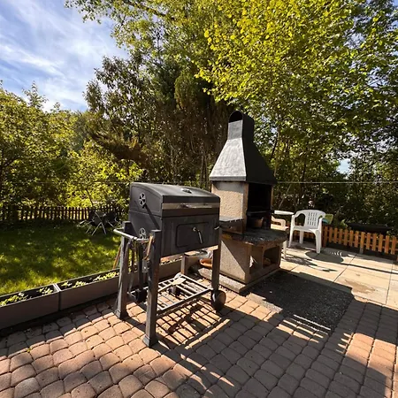 Ferienhaus Riverside Near Bern With A Private Garden & Bbq