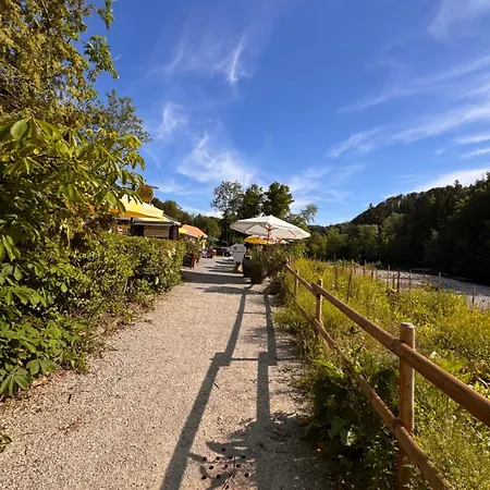 Ferienhaus Riverside Near Bern With A Private Garden & Bbq